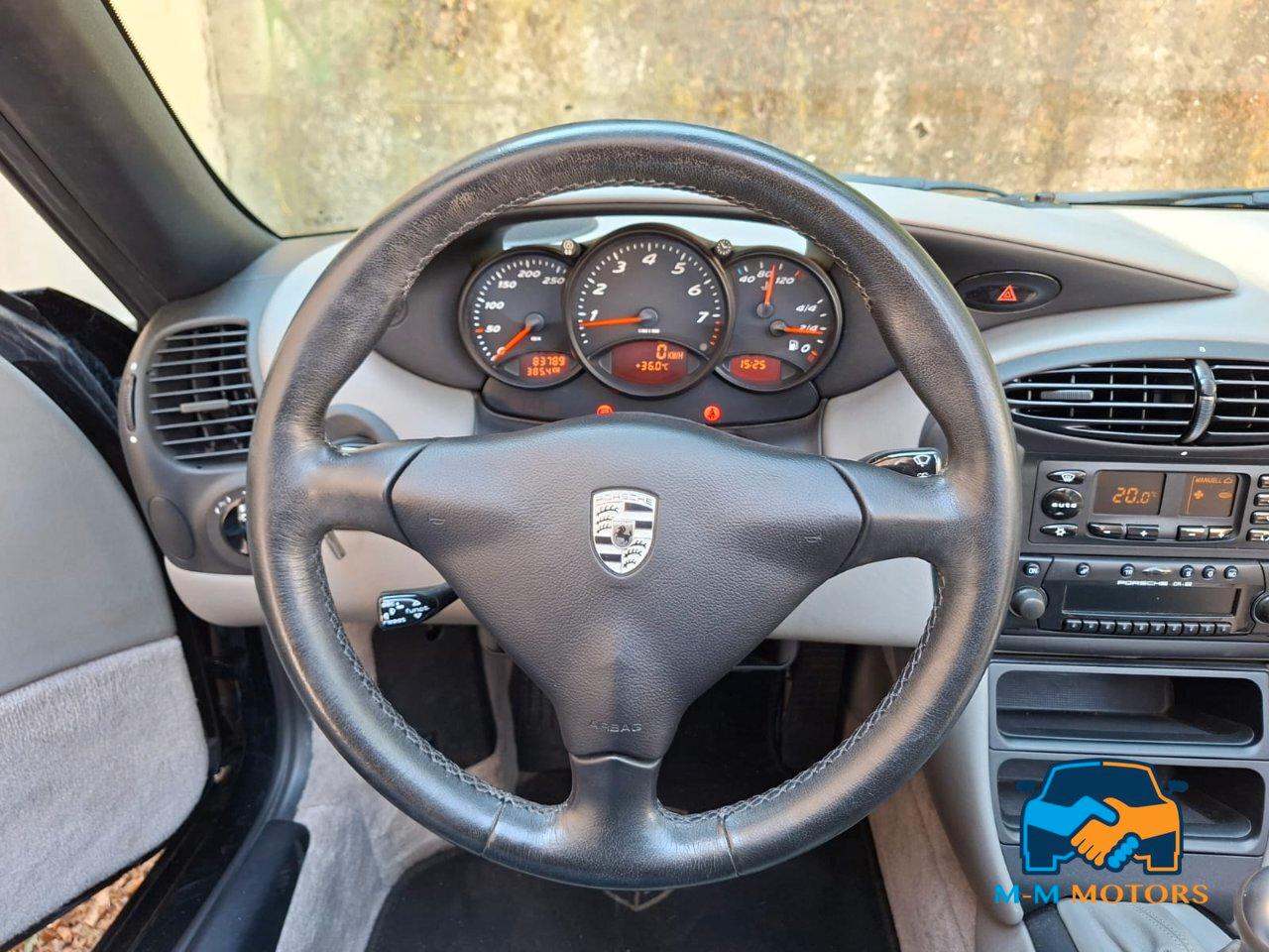 Porsche Boxster 2.7
