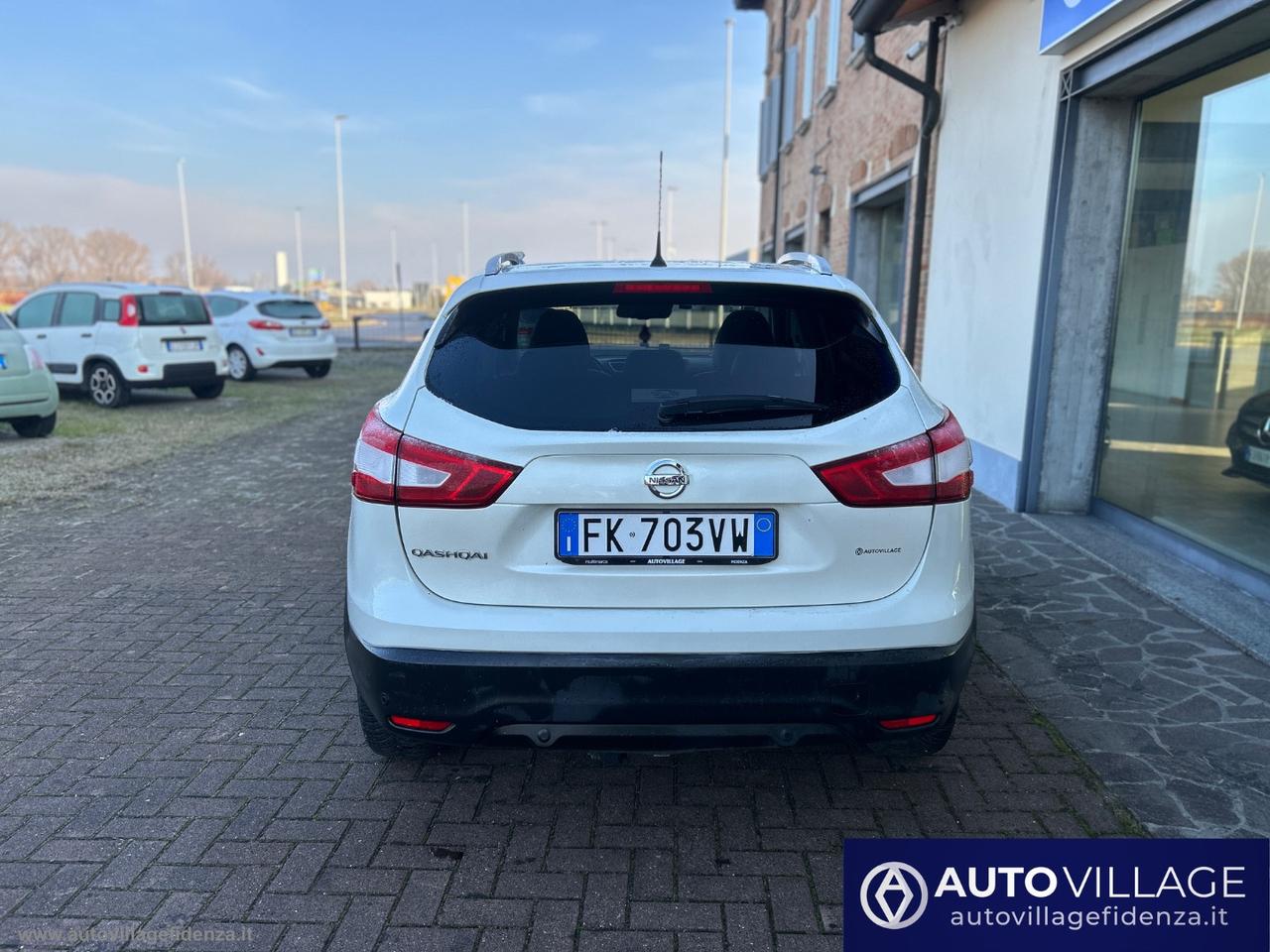 NISSAN Qashqai 1.6 dCi X-Tronic 2WD Black Edit.