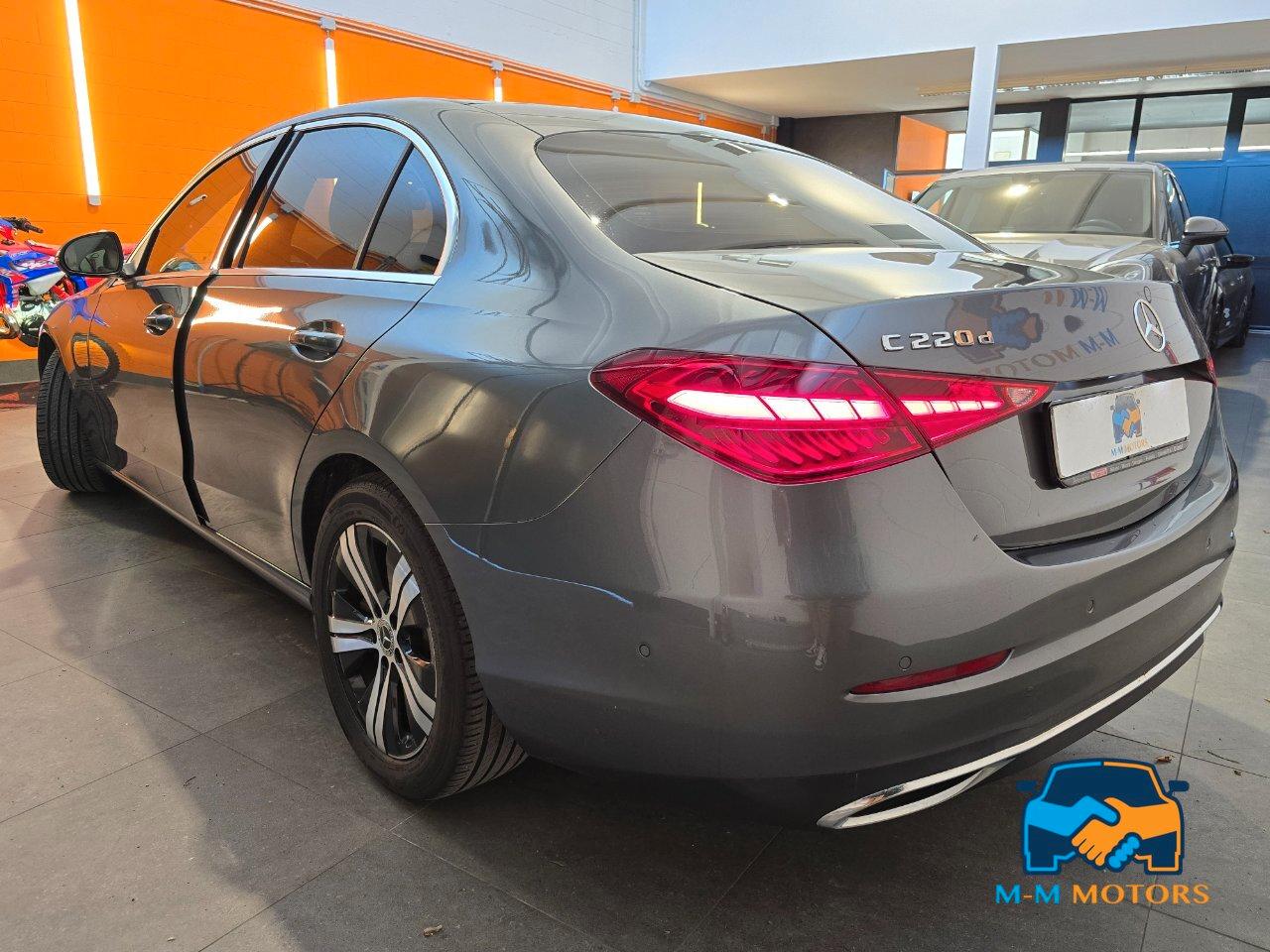 Mercedes C 220 d Mild hybrid Sport 9G-Tronic Berlina