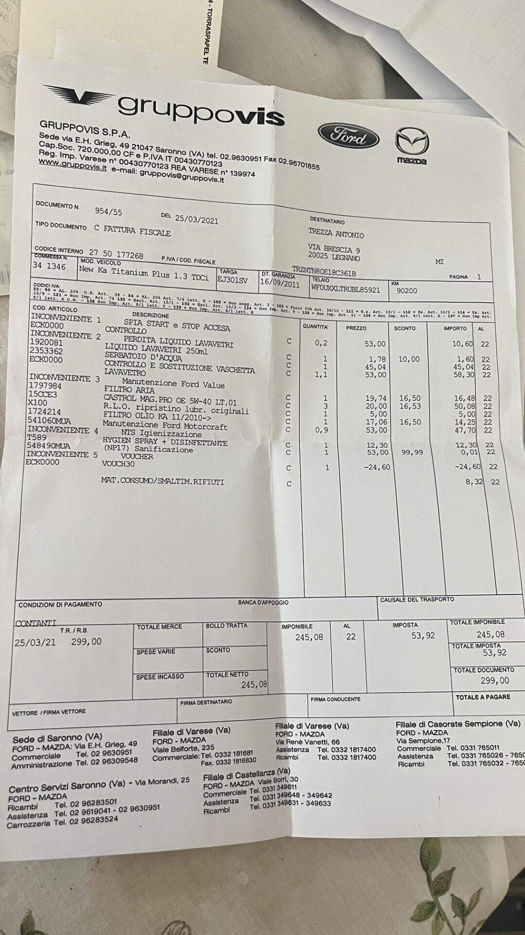 Ford Ka Ka+ 1.3 TDCi 75CV cDPF NEOPATENTI