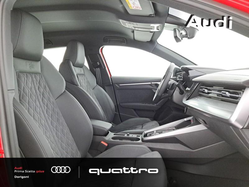 Audi S3 sportback s3 2.0 tfsi quattro s-tronic