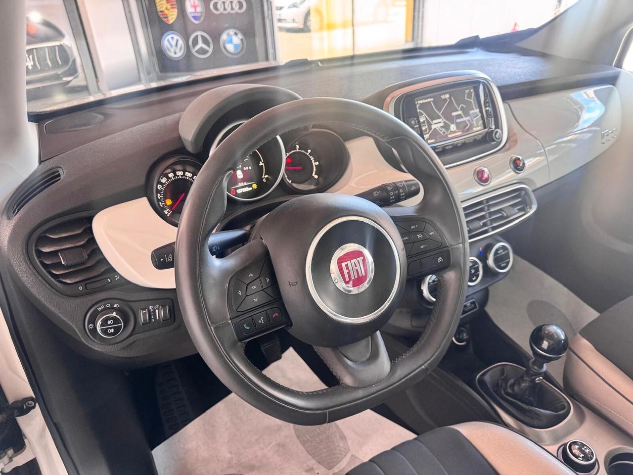 Fiat 500X 1.6 MultiJet 120 CV Lounge