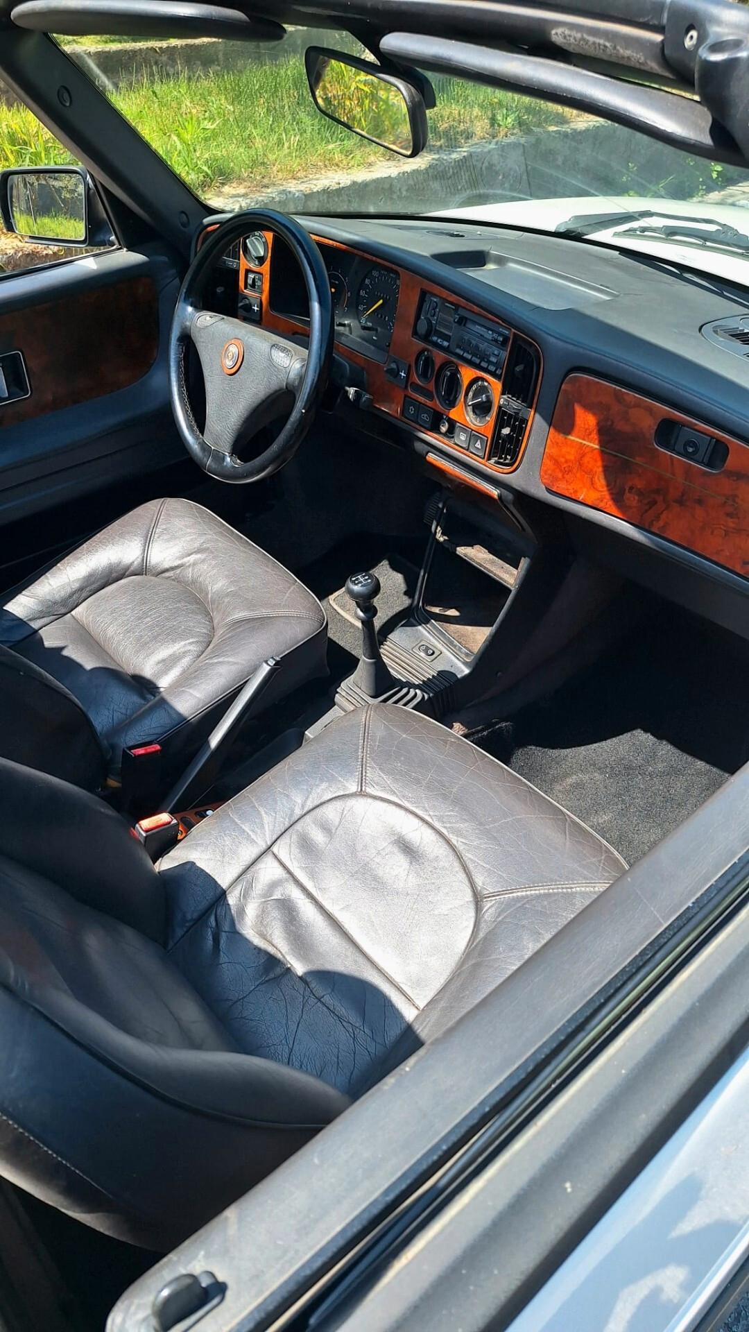 Saab 900 i Turbo Aero Cabriolet - Capote Elettrica