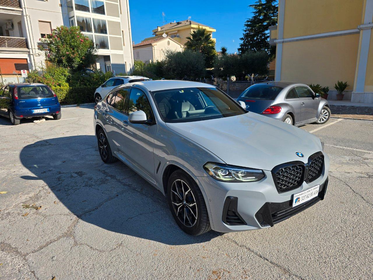 BMW X4 xdrive20d mhev 48V Msport auto