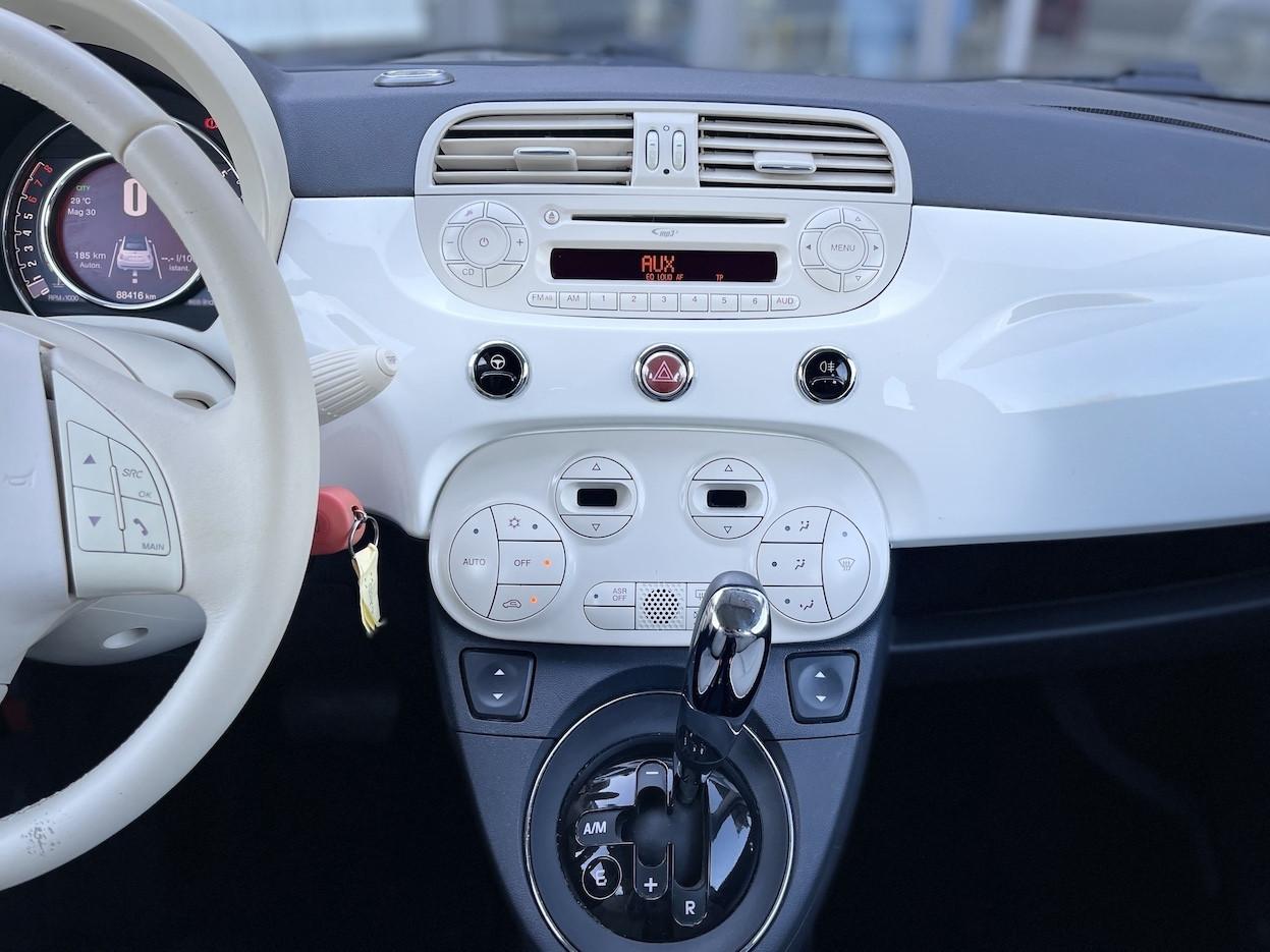 Fiat 500 1.2 Benzina 69CV Automatica Cabrio Neo. - 2015
