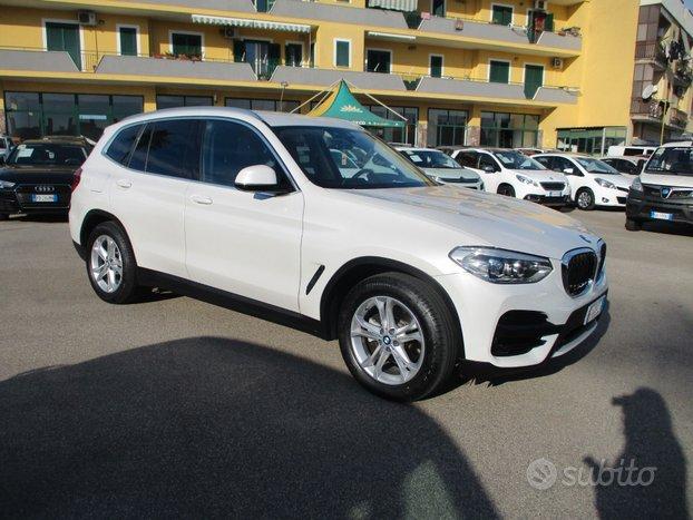 Bmw X3 XDRIVE 20d 190 E6 X LINE KM CERTIFICATI PER