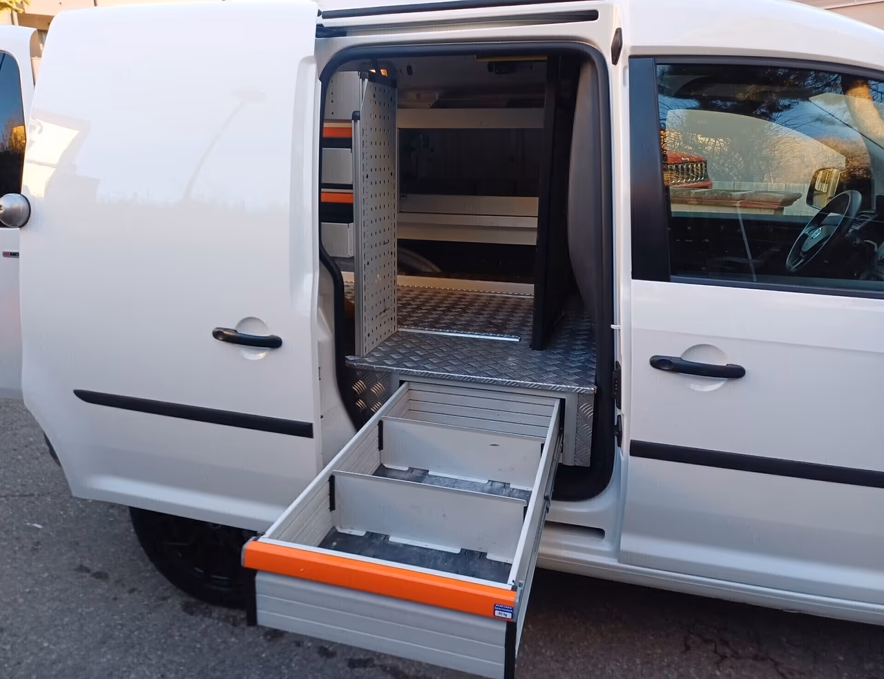 VOLKSWAGEN CADDY 2.0 TDI 122cv 4 MOTION "ALLESTITO
