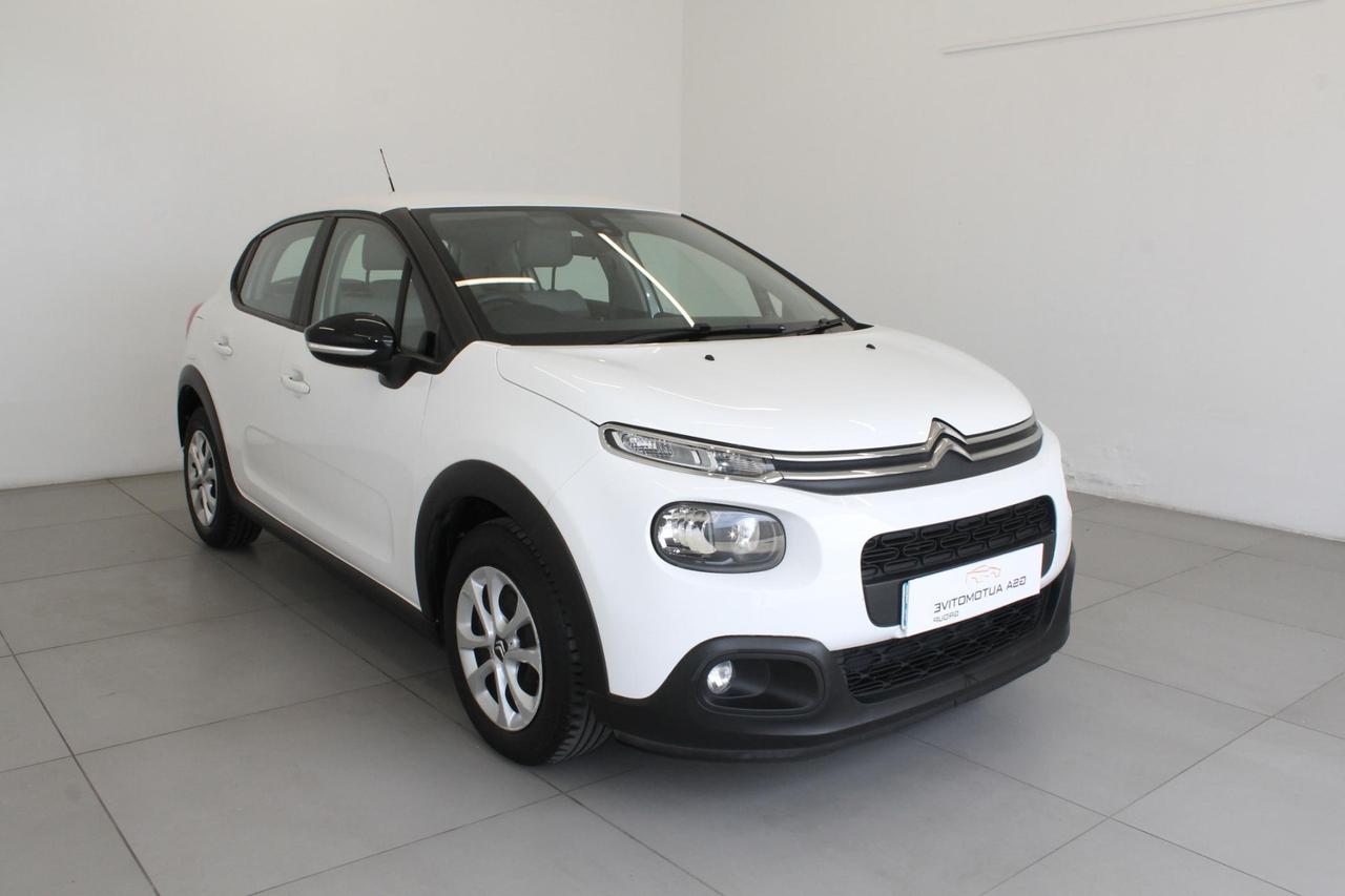 Citroen C3 1.2 puretech Feel Pack NAVI 83 Cv.