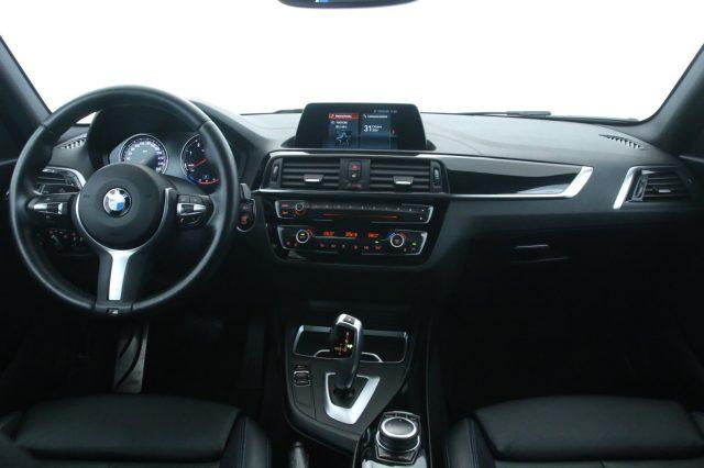 BMW 116 d 5p. Msport Fari bi-led M-sport line nero lucido