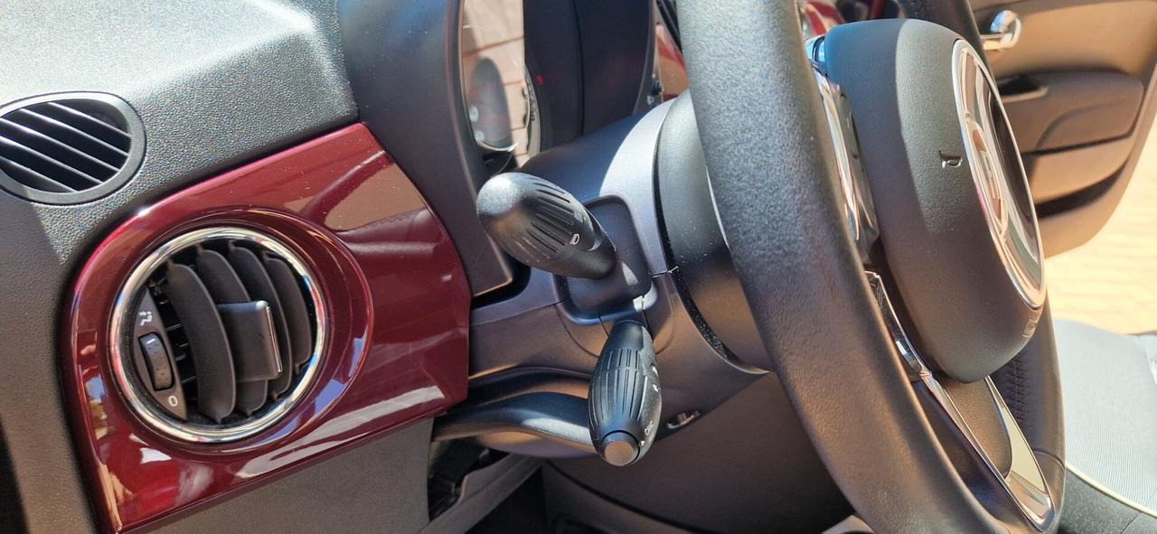 Fiat 500 1.2 Lounge TAGLIANDI / NAVI