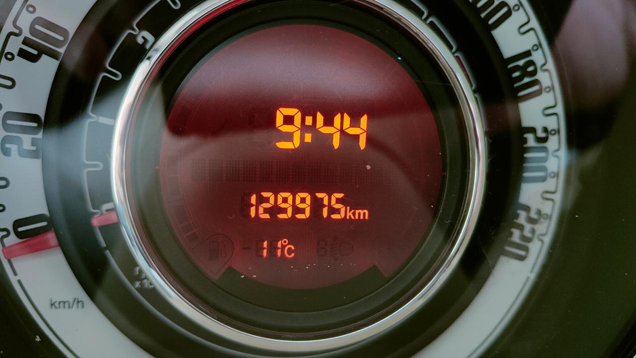 Fiat 500 1.2 Lounge OK NEO PATENTATI