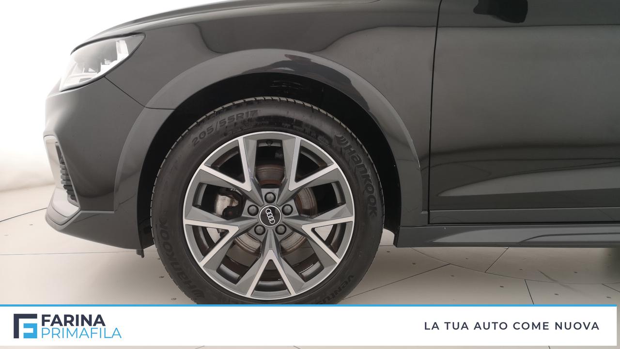 AUDI A1 II 2019 Citycarver - A1 Citycarver 30 1.0 tfsi 110cv s-tronic