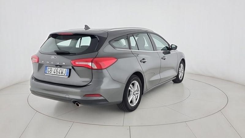 Ford Focus 1.5 EcoBlue 120 CV SW Business