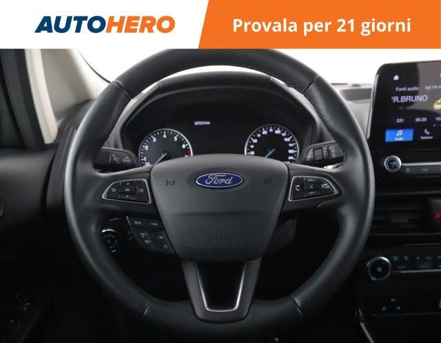 FORD EcoSport 1.0 EcoBoost 100 CV Titanium