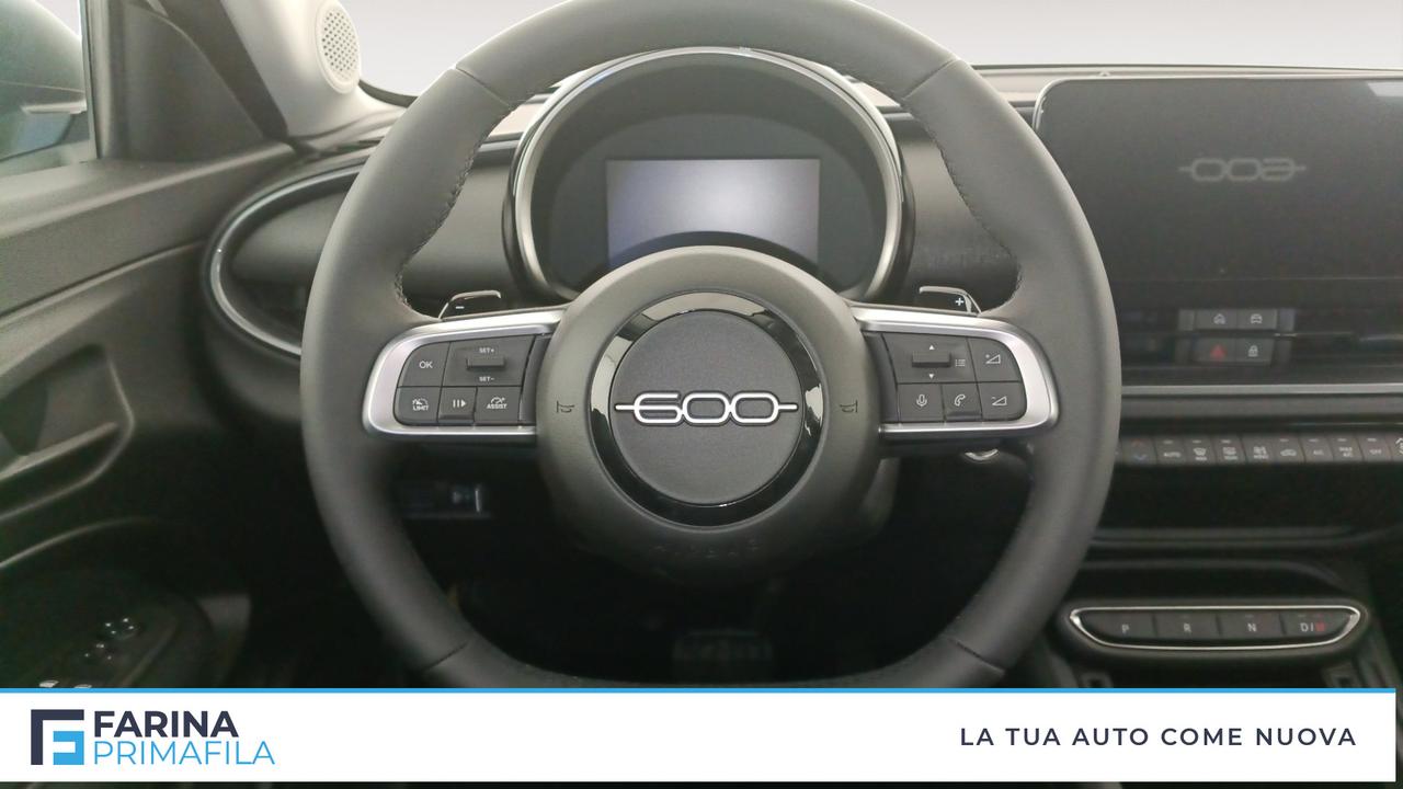 FIAT 600 1.2 hybrid Pop 110cv auto