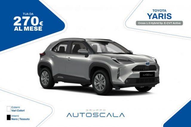 TOYOTA Yaris Cross 1.5 Hybrid 5p. E-CVT Active