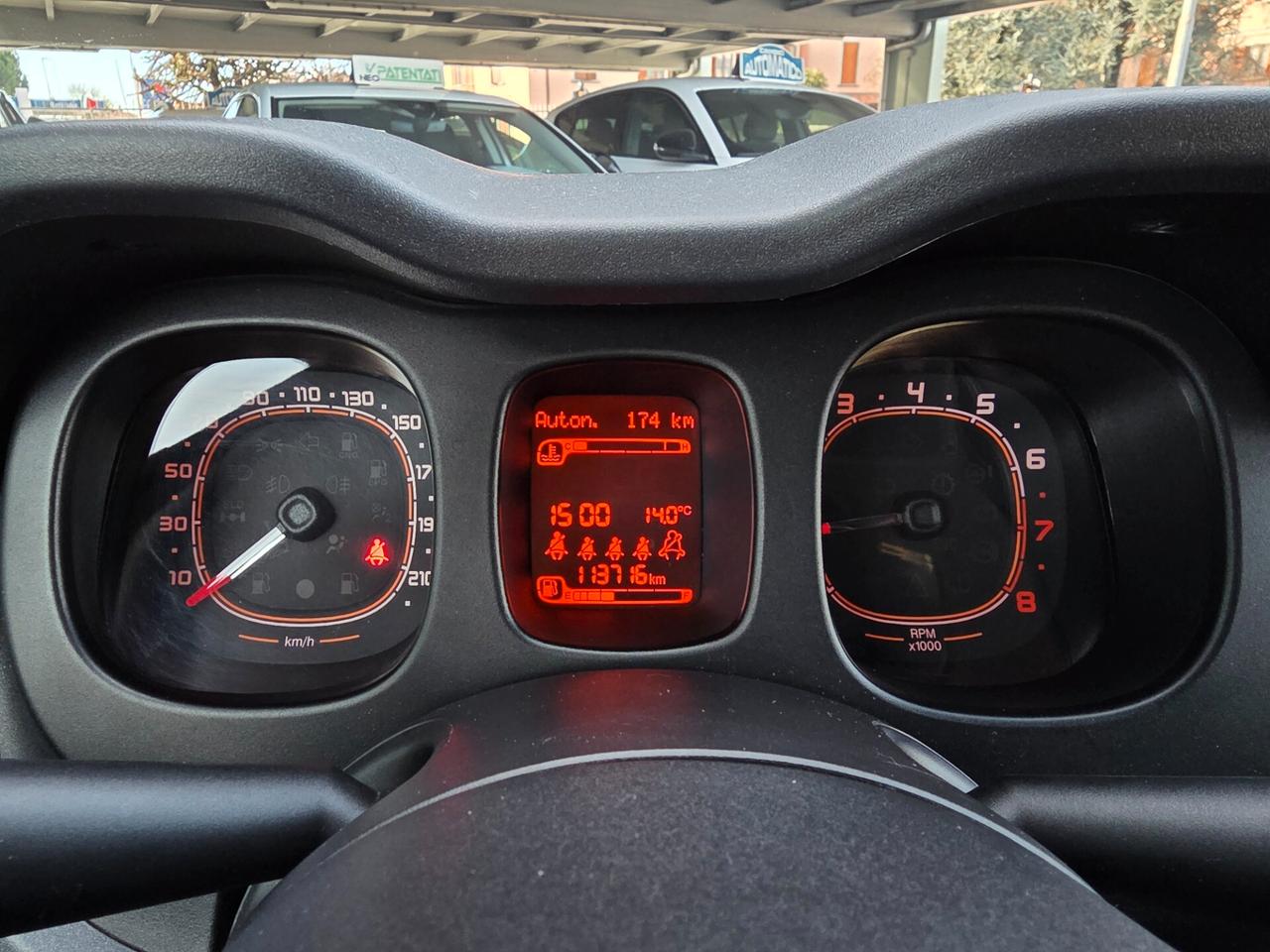 Fiat Panda 1.2 69cv / UNICOPROPRIETARIO / CINGHIA NUOVA