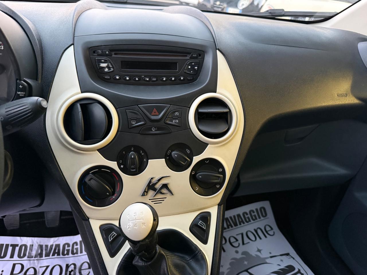 Ford Ka 1.2 benzina 69CV