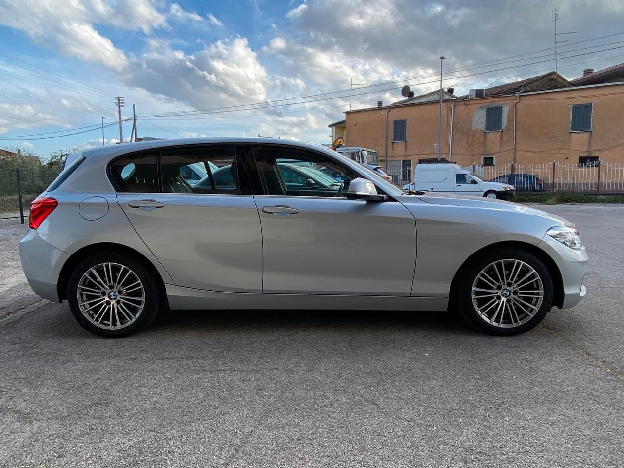 BMW 116D 1.5 116 CV URBAN 2017 AUTOMATICO