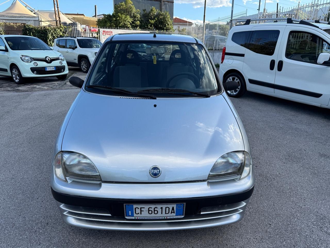 Fiat Seicento 1.1i cat Clima