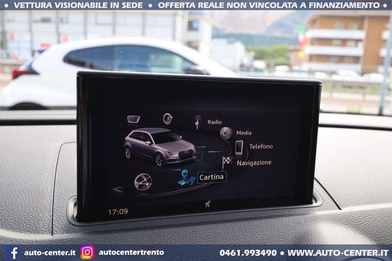 Audi A3 RS3 SPB 2.5 quattro Stronic GRIGIO NARDO'