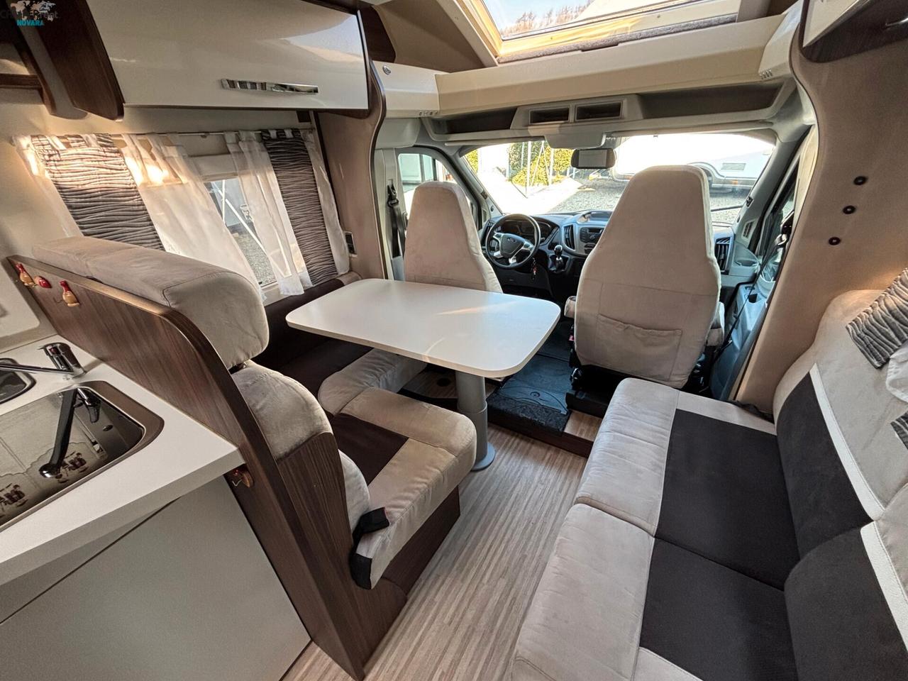 Benimar TESSORO 413 - LETTO A CASTELLO IN CODA + BASCULANTE