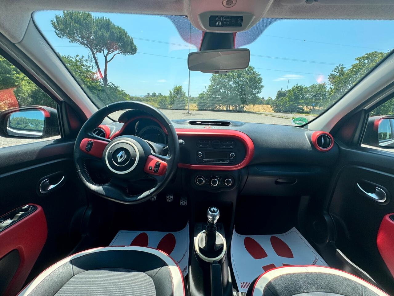 Renault Twingo 1.0 sce Energy 90cv -UNIPRO'-SERVICE-PELLE