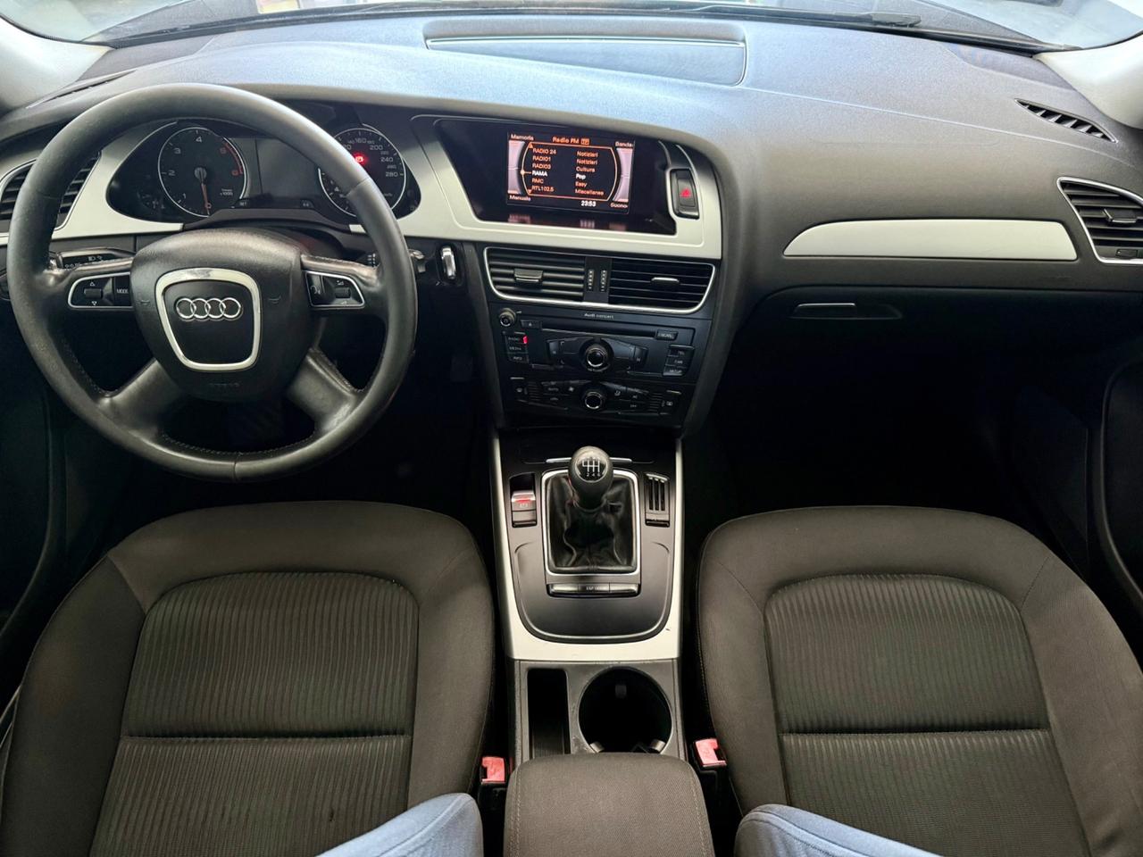 Audi A4 Avant 2.0 TDI 143CV F.AP.