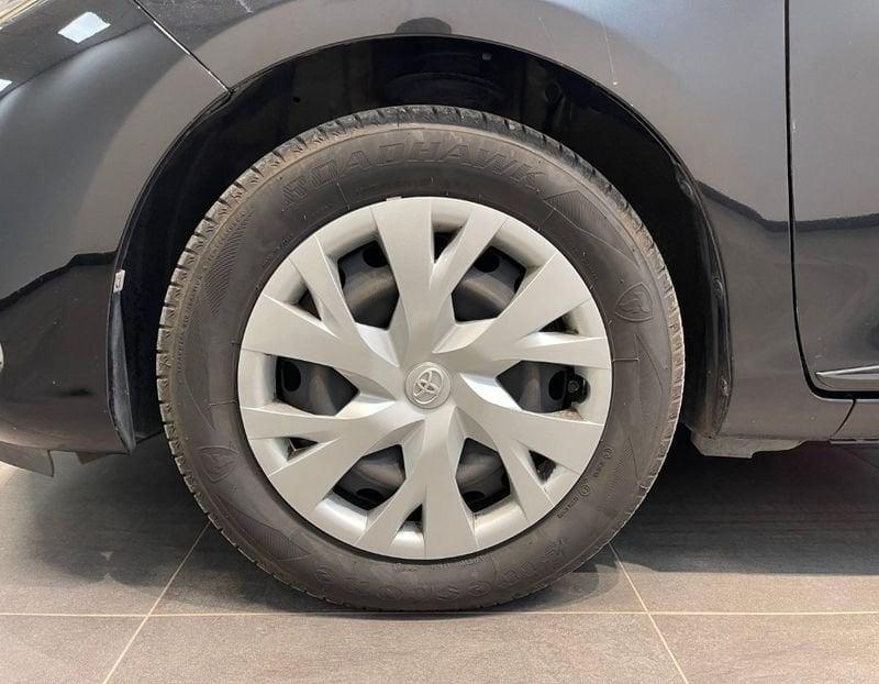 Toyota Yaris 1.0 72 CV 5 porte Active