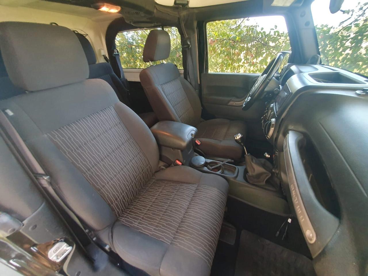Jeep Wrangler 2.8 CRD DPF Sahara