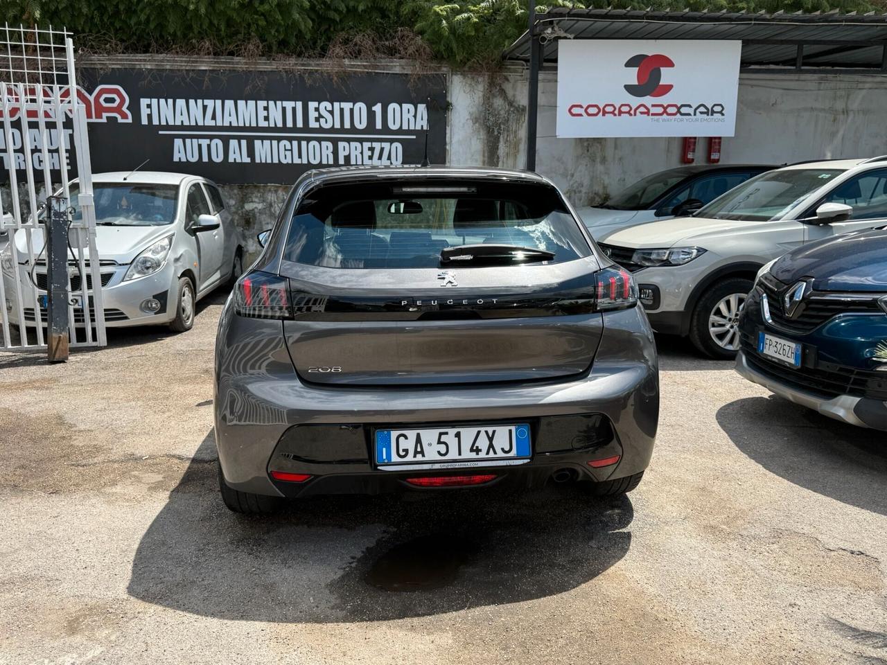 PEUGEOT 208 1.2 100CV BENZINA ALLURE NAVI PACK