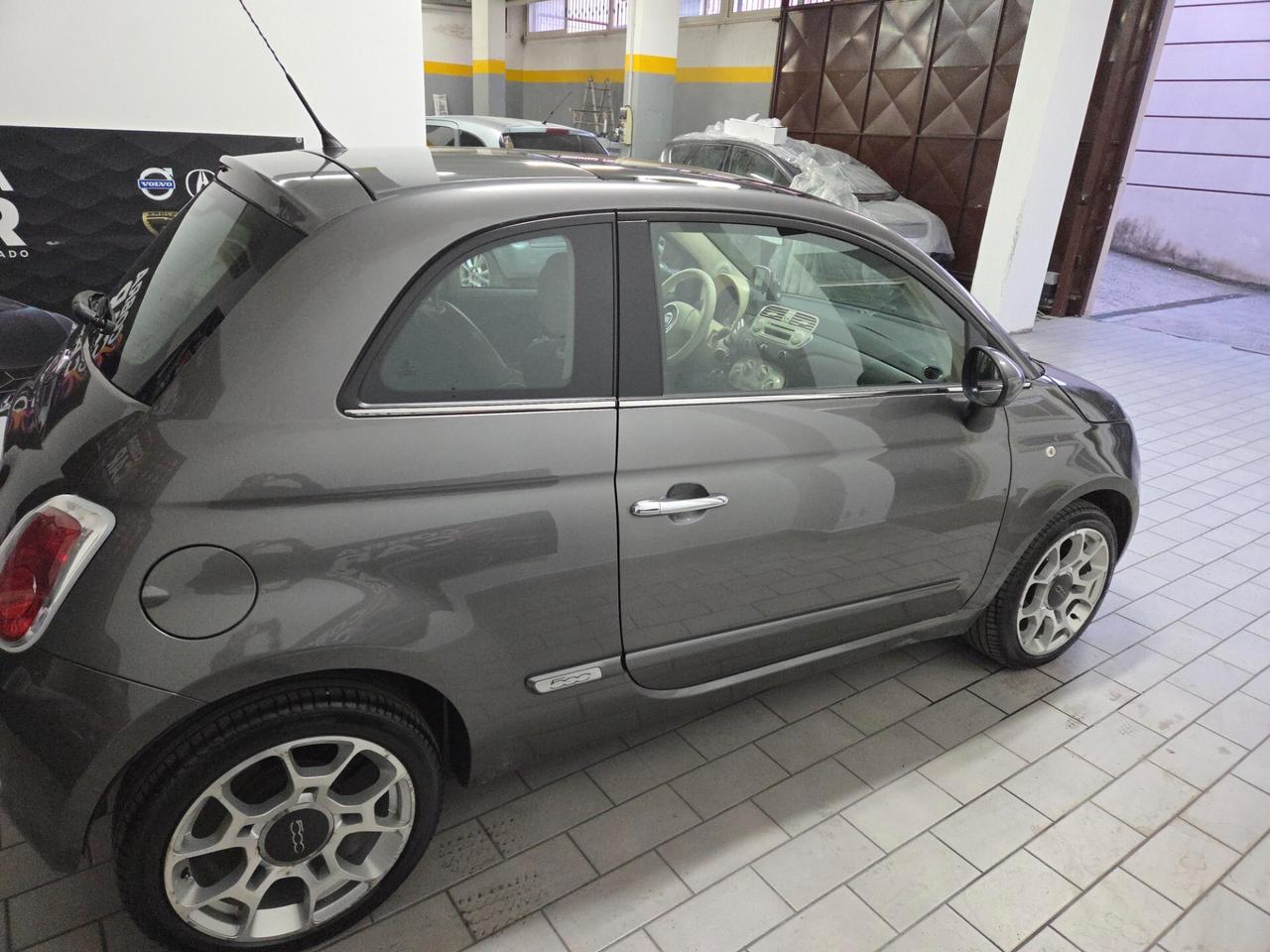 Fiat 500 1.3 Multijet 16V 95 CV Matt Black