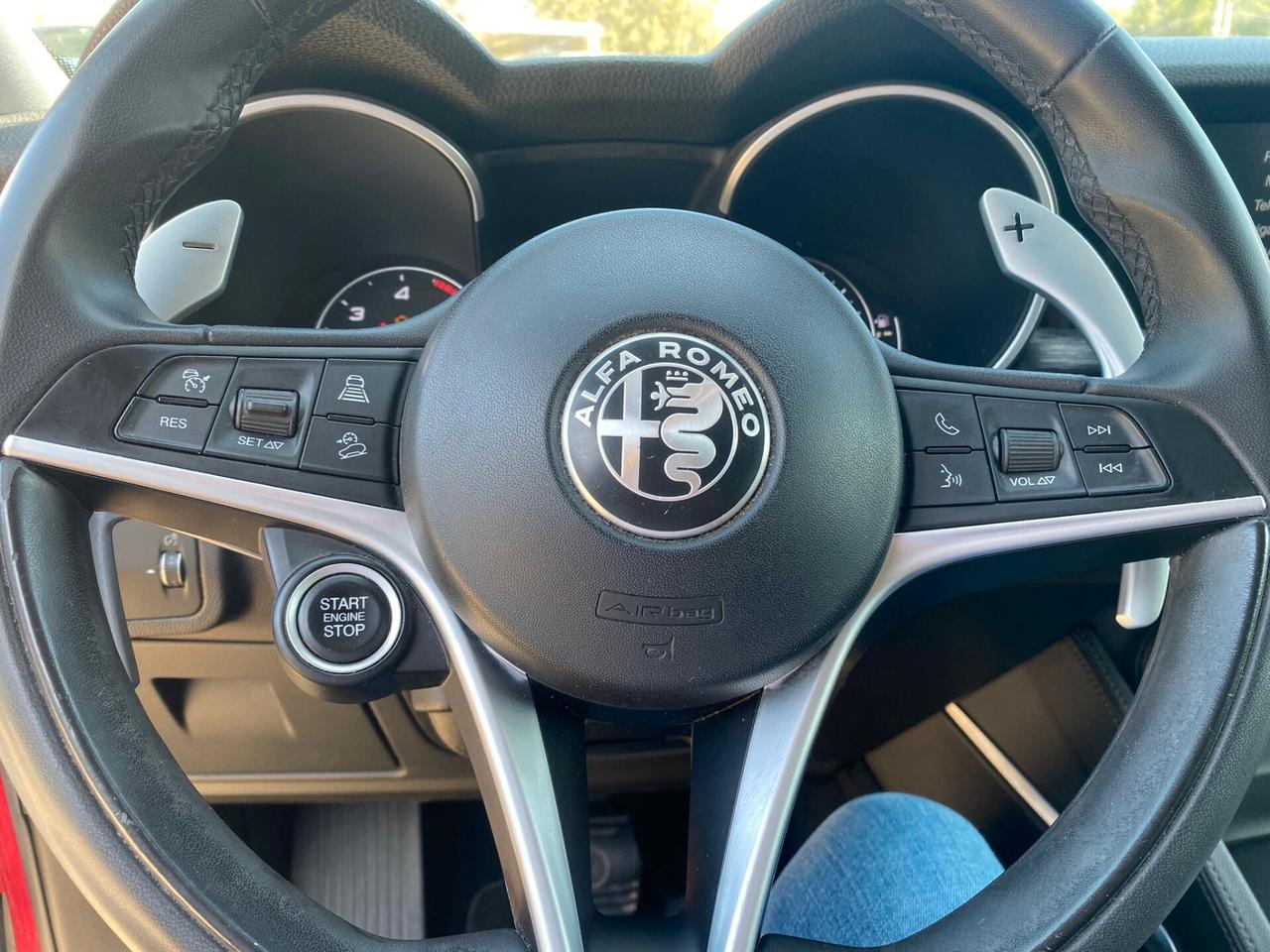 Alfa Romeo Stelvio 2.2 Turbodiesel 190 CV AT8 RWD Business