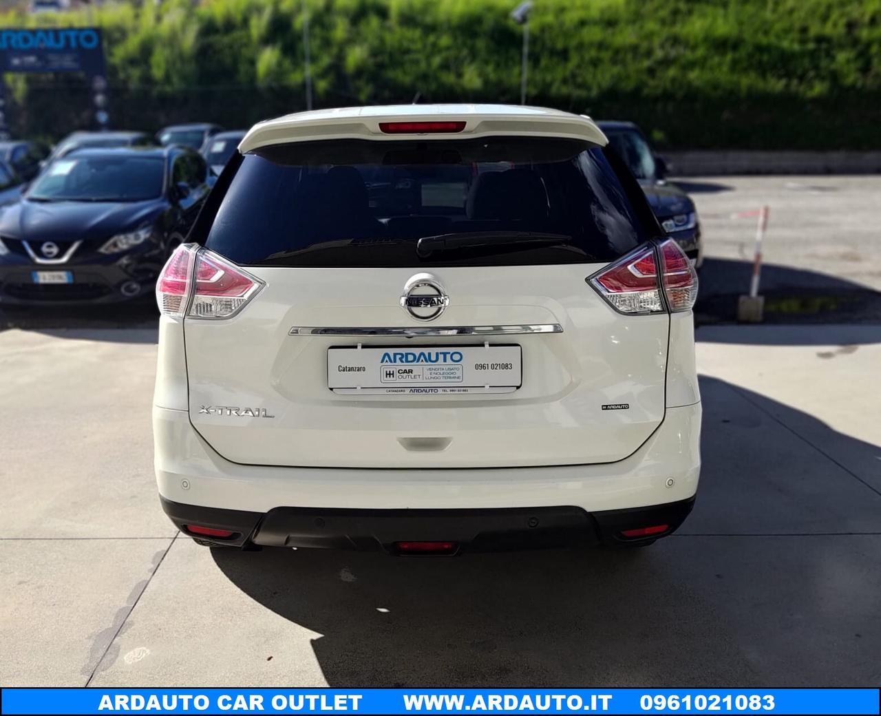Nissan X-Trail 7 posti 1.6 Dci Tekna 2wd 130 cv