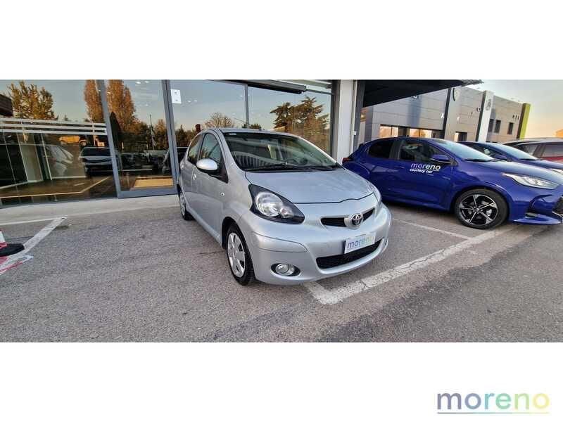 Toyota Aygo 1.0 Sol Connect 5p