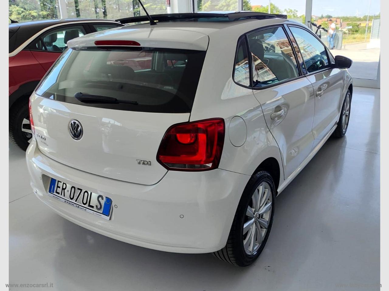 VOLKSWAGEN Polo 1.2 TDI 5p. Trendline TETTO APRIBILE