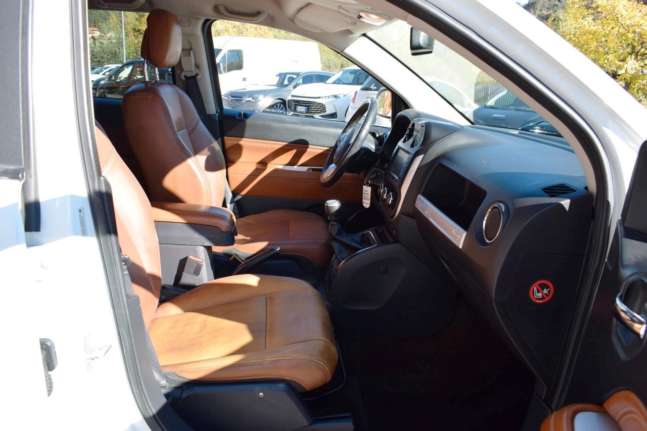Jeep Compass 2.2 CRD Limited UNICO PROPRIETARIO!