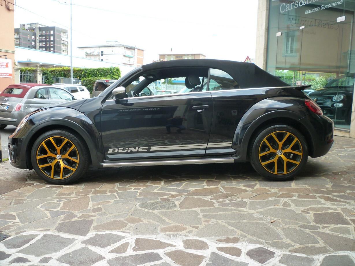 Volkswagen Maggiolino Cabrio 1.4 TSI DSG Versione Speciale "Dune"