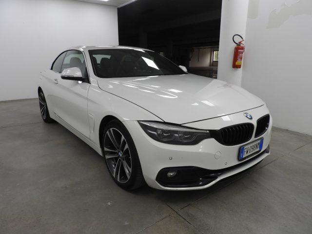 BMW 420 d Cabrio Sport Auto EURO 6