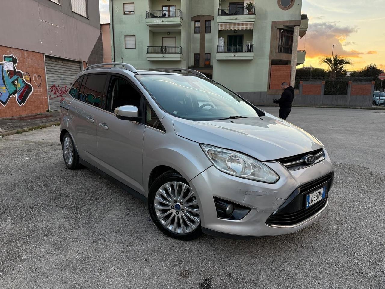 Ford C-Max 1.6 TDCi Titanium 7posti Super Full 2012