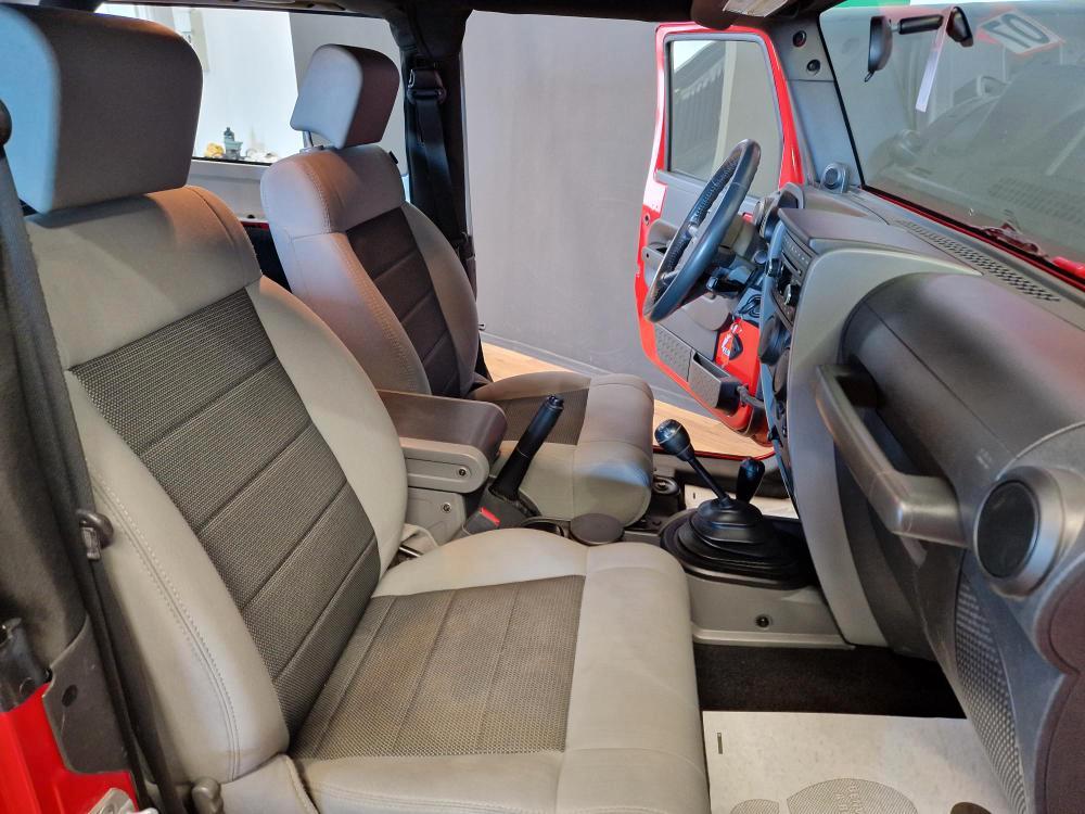 Jeep Wrangler 3 porte Wrangler 3p 2.8 crd Sport dpf