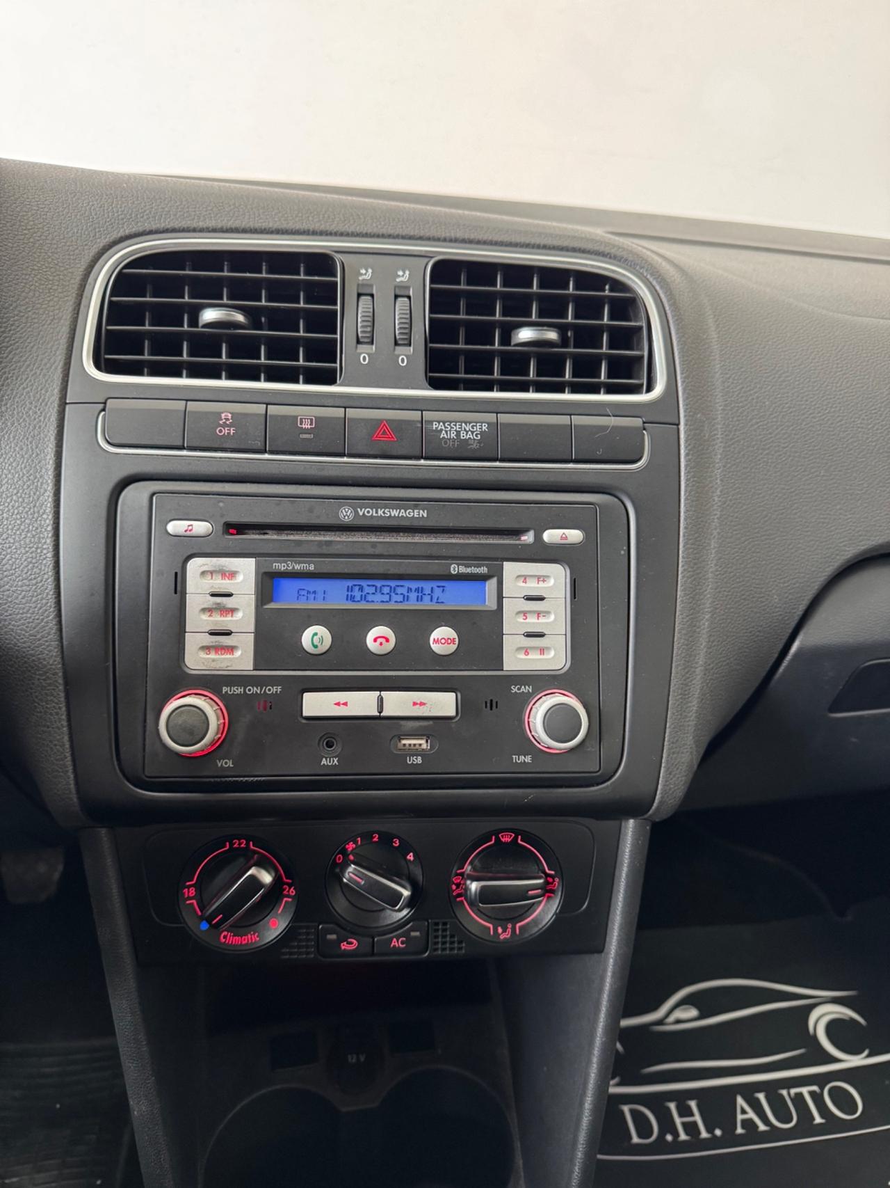 Volkswagen Polo 1.2 70 CV 5p. Comfortline