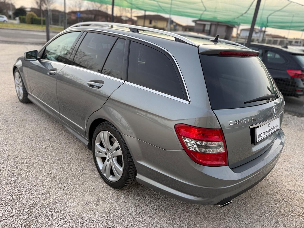 Mercedes-benz C 350 SW cdi Avantgarde AMG 4matic auto