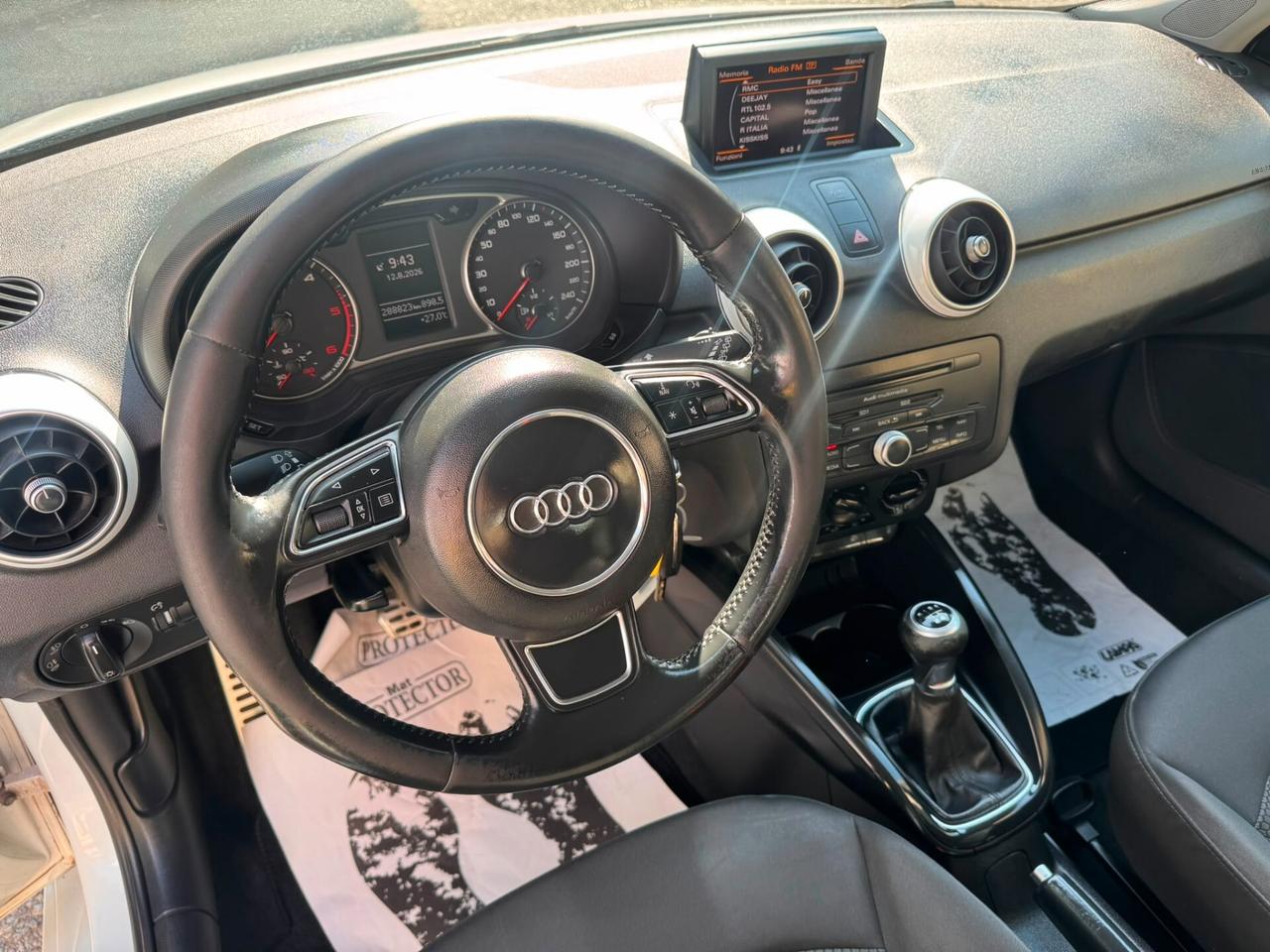 Audi A1 SPB 1.6 TDI S line edition plus GARANZIA 1 ANNO
