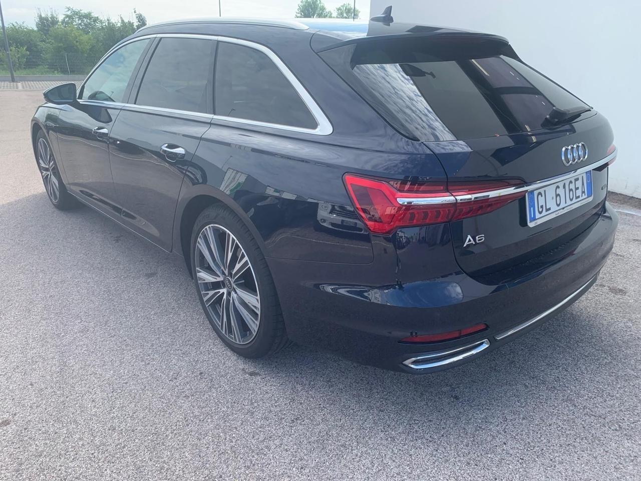 Audi A6 Ultra S tronic bussines
