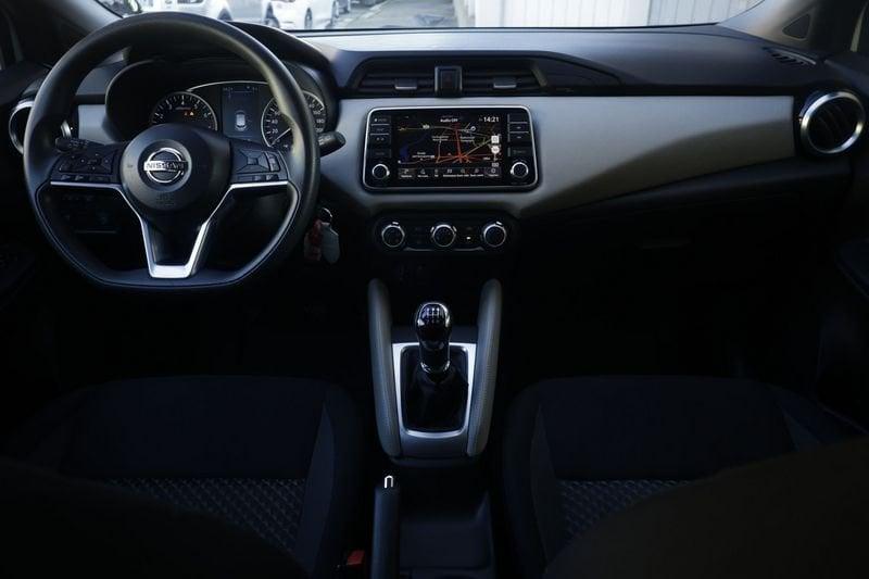 Nissan Micra Nissan Micra 0.9 IG-T 12V 5 porte Visia+ 74KW ANNO 2019