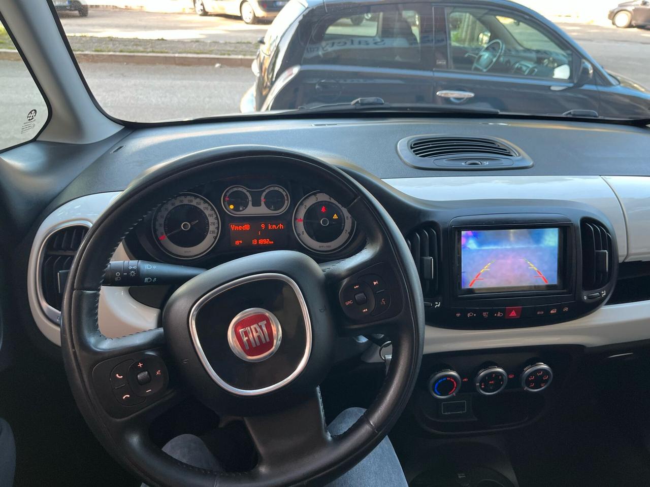 Fiat 500L 1.3 Mjet 95CV euro6 garantita-2017