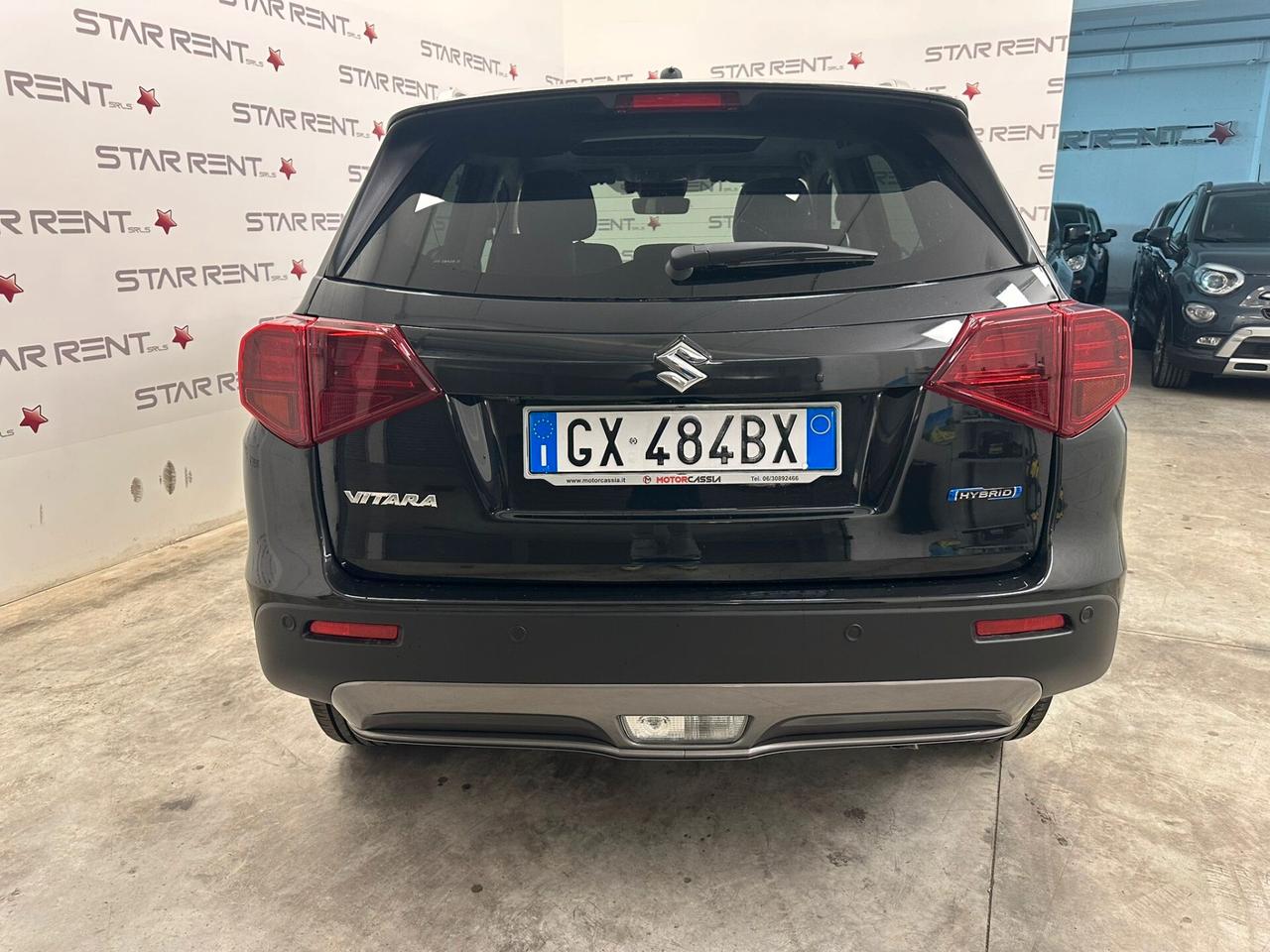 Suzuki Vitara 1.5 140V Hybrid A/T 4WD AllGrip Starview