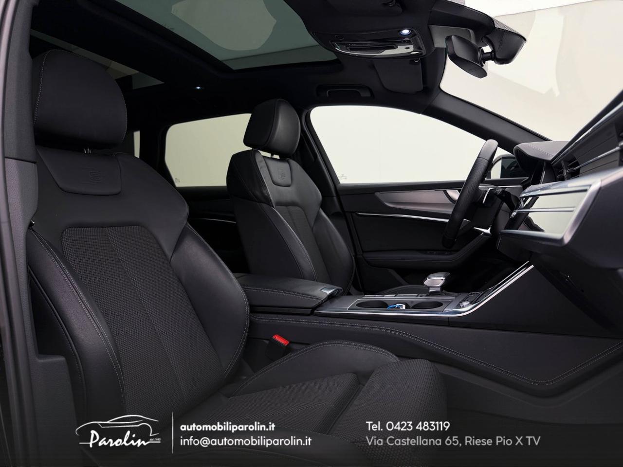 Audi A6 Avant 40 2.0 tdi mhev Business Sport quattro S-Line Black