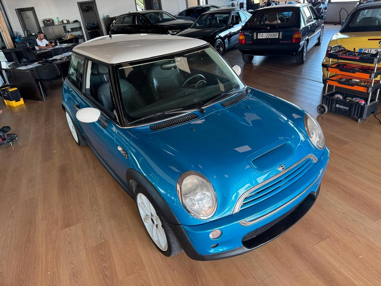 Mini Cooper S R50 ASI